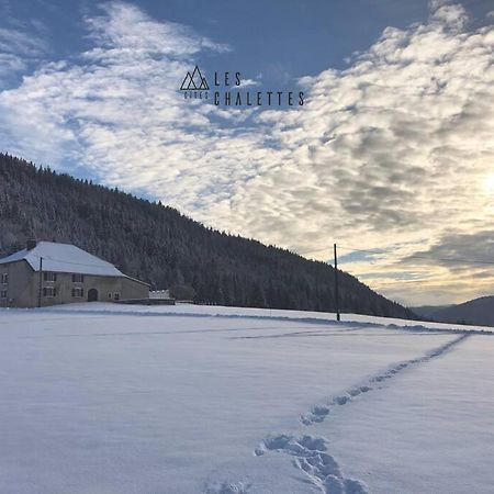 Gite 4 Personnes - Pleine Nature Morbier Exterior photo