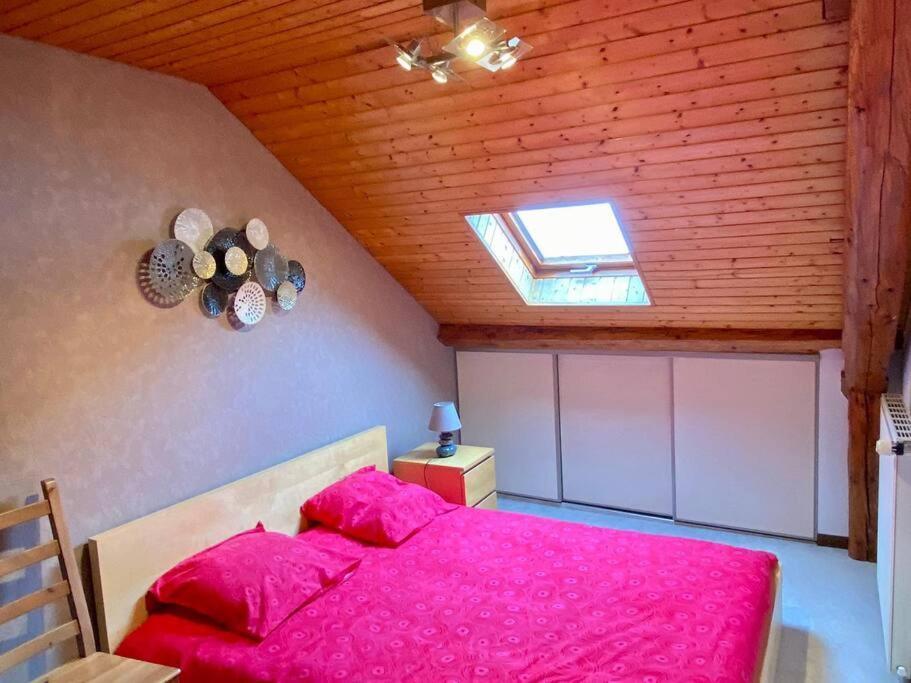 Gite 4 Personnes - Pleine Nature Morbier Exterior photo
