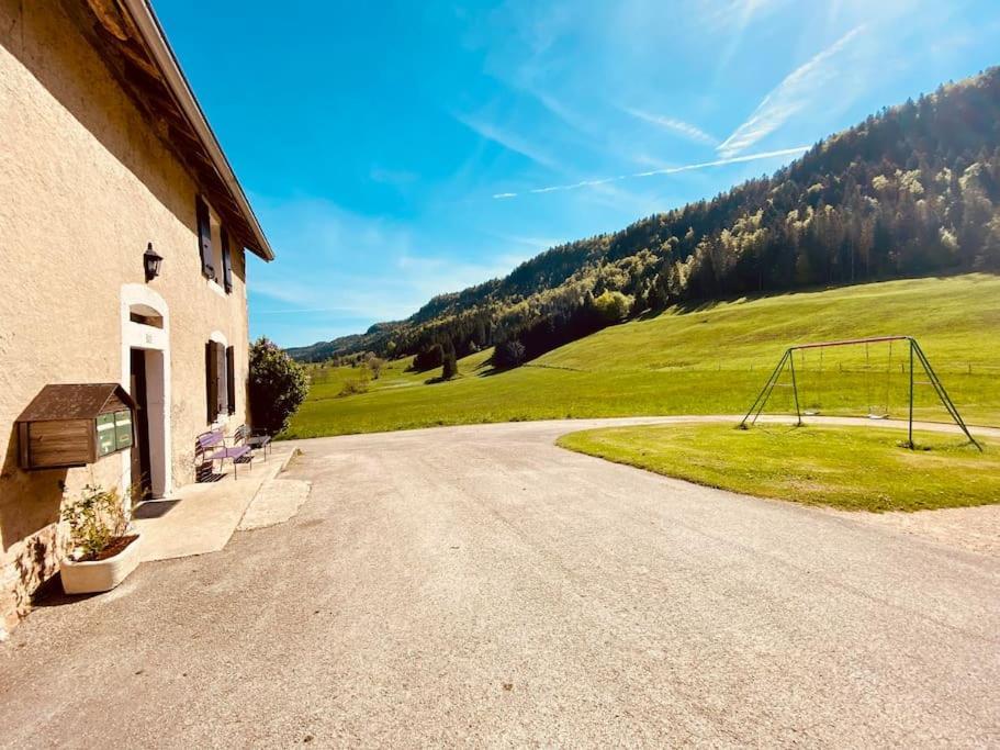 Gite 4 Personnes - Pleine Nature Morbier Exterior photo
