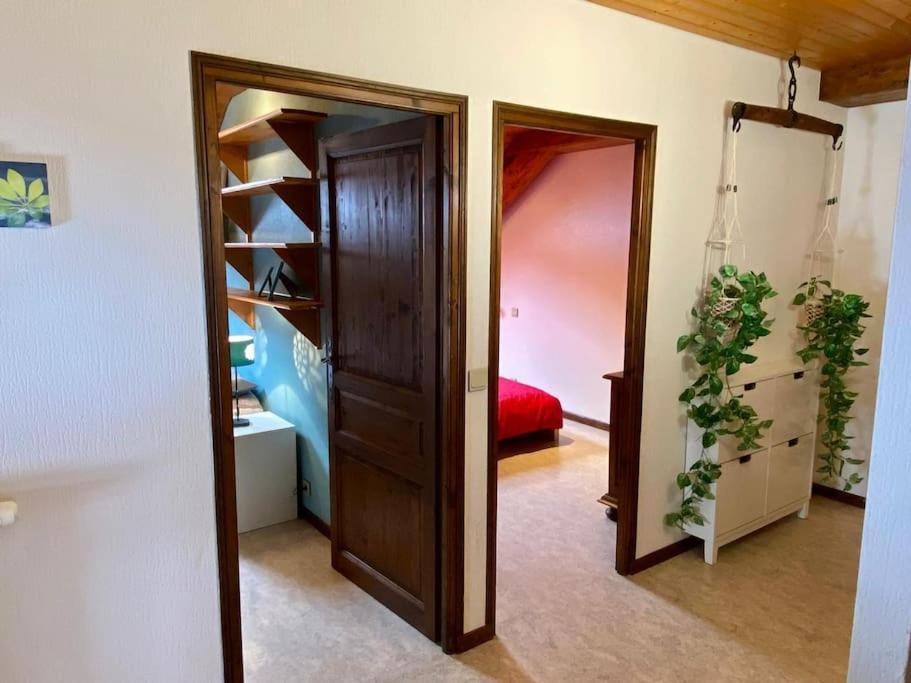 Gite 4 Personnes - Pleine Nature Morbier Exterior photo