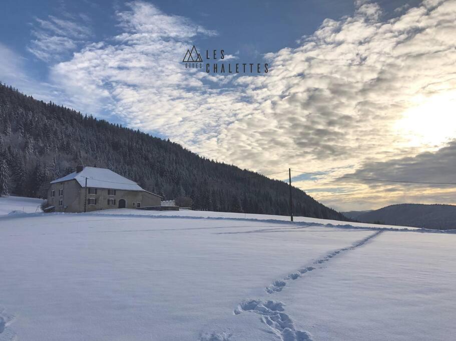 Gite 4 Personnes - Pleine Nature Morbier Exterior photo