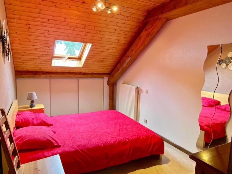 Gite 4 Personnes - Pleine Nature Morbier Exterior photo